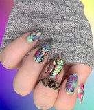 Fly High Nail Wraps