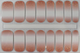 Rose Spritzer Gel Nail Wraps (SG090)