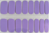 Purple not Periwinkle Gel Nail Wraps (SG085)