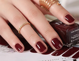 Rich Chocolate Nail Wraps