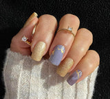 Gold Stone Nail Wraps (Exclusive Series)