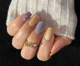 Gold Stone Nail Wraps (Exclusive Series)