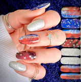 Star Spangled Glamour Nail Wraps