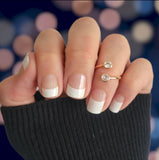 French Manicure (Short) Nail Wraps