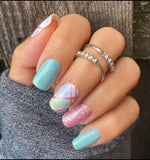 Mint for Spring Nail Wraps