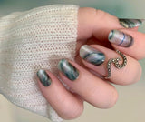 Emerald Quartz Nail Wraps