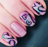 Wrapped in Love Nail Wraps