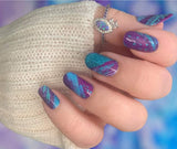 Brush of Hope Nail Wraps