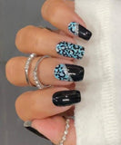 Wild About Aqua Nail Wraps