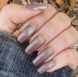 Sand Crystals Nail Wraps