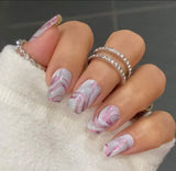 Etched in Stone  Nail Wraps