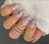 Etched in Stone  Nail Wraps