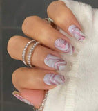 Etched in Stone  Nail Wraps