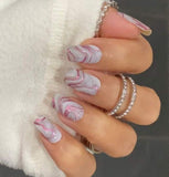 Etched in Stone  Nail Wraps