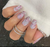 Etched in Stone  Nail Wraps