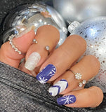 Winter Nights Fallen Nail Wraps