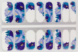 16 units of Bold Flowers Nail Wraps