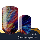 Bursting with Color Nail Wraps