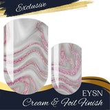Etched in Stone  Nail Wraps