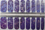 Snake Charmer Nail Wraps (Color Changing)