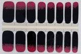 Flaming Passion Nail Wraps (Glitter) Stylish