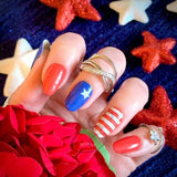 Freedom Nail Wraps Stylish
