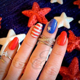 Freedom Nail Wraps Stylish