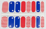 Freedom Nail Wraps Stylish