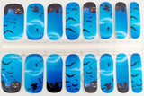 Fright Night Nail Wraps Stylish