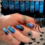 Fright Night Nail Wraps Stylish