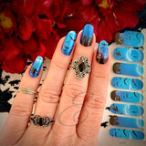 Fright Night Nail Wraps Stylish
