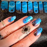 Fright Night Nail Wraps Stylish