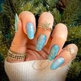 Frozen Paradise Nail Wraps Stylish