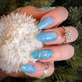 Frozen Paradise Nail Wraps Stylish