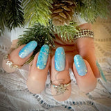 Frozen Paradise Nail Wraps Stylish