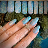 Frozen Paradise Nail Wraps Stylish