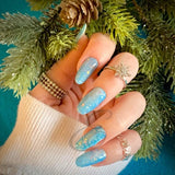 Frozen Paradise Nail Wraps Stylish