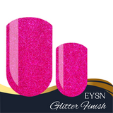 Fuchsia Sky Nail Wraps