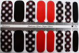 Plaid About Winter Nail Wraps