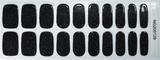 Darkest Night Deluxe Semi-Cured Gel Nail Strips