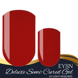 Perfect Red Gel Nail Wraps (NG002)