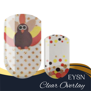 Gobble Gobble Nail Wraps