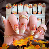 Gobble Nail Wraps (Overlay) Holiday Spirit