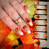 Gobble Nail Wraps (Overlay) Holiday Spirit