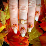 Gobble Nail Wraps (Overlay) Holiday Spirit