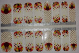 Gobble Nail Wraps (Overlay) Holiday Spirit