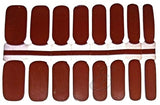 Hot Chocolate Nail Wraps Stylish