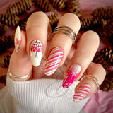 Baby Its Cold Outside Nail Wraps Holiday Spirit