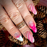 Baby Its Cold Outside Nail Wraps Holiday Spirit