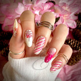 Baby Its Cold Outside Nail Wraps Holiday Spirit